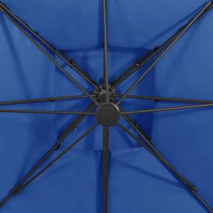 Parasol en porte-à-faux 3007472 Bleu