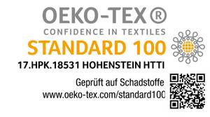 Spannbettlaken grau 140-160x200 cm Heavy Grau - Textil - 140 x 4 x 200 cm