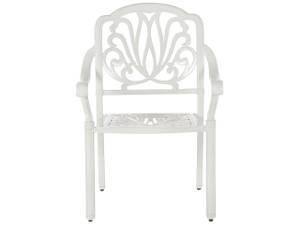 Chaise de jardin ANCONA Vert - Blanc