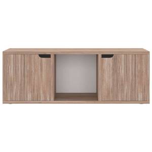 TV-Schrank 3011424 Eiche Grau Dekor