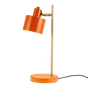 Tischlampe Ocean Messing - Orange