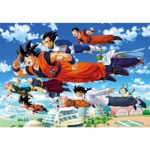 Puzzle Dragonball 1000 Teile Papier - 29 x 6 x 37 cm