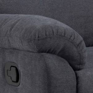 Sofa Sabel Grau - Textil - 190 x 101 x 90 cm