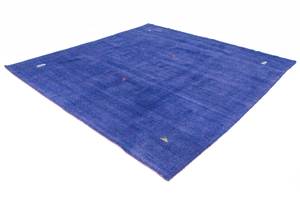 Gabbeh Teppich - Indus - Agra Hellblau - 200 x 200 cm