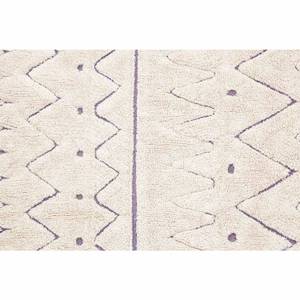 Tapis 13411 Gris - Fibres naturelles - Textile - 120 x 2 x 160 cm