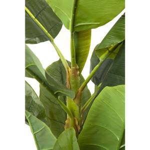 Deko Pflanze Banana Tree Grün - Kunststoff - 40 x 180 x 21 cm