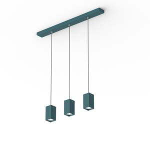 Suspension Cube Linear H10 X3 Bleu