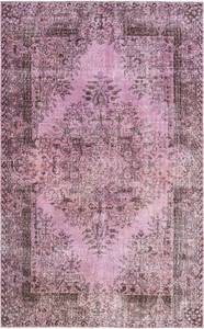 Tapis Ultra Vintage LX Rose foncé - Textile - 165 x 1 x 272 cm