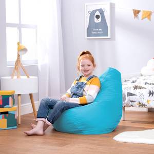 Gaming-Sitzsack für Kinder Türkis