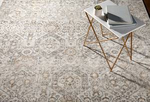 Kurzflorteppich SOHAG Beige - 200 x 275 cm