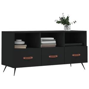 TV-Schrank D624 Schwarz