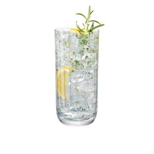 Longdrinkgläser Rose Garden 4er Set Glas - 7 x 16 x 7 cm