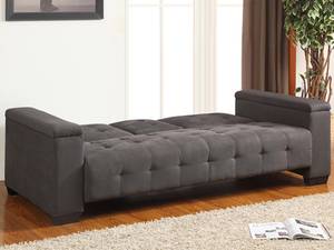 Schlafsofa DEVONSHIRE Grau