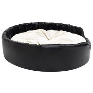 Hundebett Comfort  171272 Schwarz - Kunstleder - 89 x 21 x 99 cm