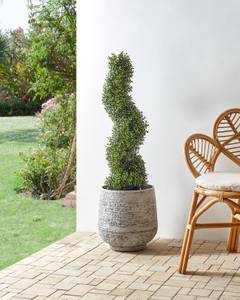 Plante artificielle BUXUS SPIRAL TREE 30 x 98 x 30 cm