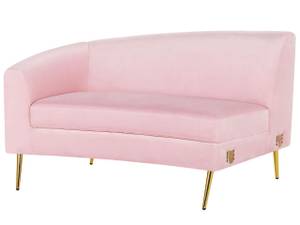 Modulsofa MOSS Gold - Pink