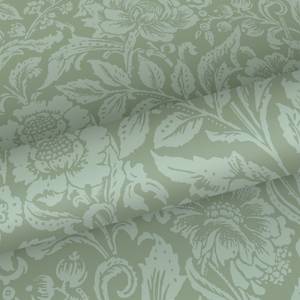 papier peint fleurs vintage 7018 Vert