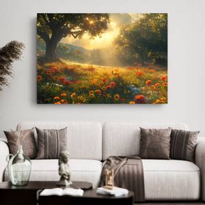 Bild Blumen Natur X 70 x 50 cm