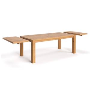 Tisch Gustav mit Verlängerungen 2x60 cm 100 x 200 cm