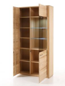 Wohnzimmer Senta 33 (6-teilig) Braun - Holzart/Dekor - Holz teilmassiv - 499 x 209 x 51 cm