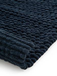 Badematte Lynn Blau - Textil - 50 x 1 x 80 cm