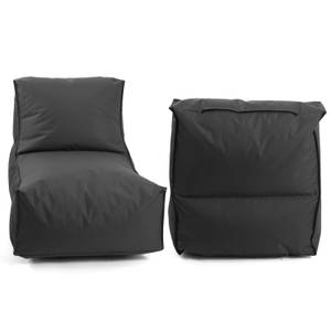 Sitzsack Outdoor Der Sundowner Anthrazit