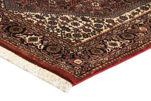 Tapis de couloir Bidjar XXXII Marron - Textile - 85 x 2 x 305 cm