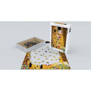 Puzzle Gustav Klimt Der Kuss 1000 Papier - 26 x 6 x 36 cm