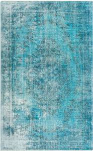 Tapis Ultra Vintage CDLXXXVIII Bleu - Textile - 163 x 1 x 264 cm