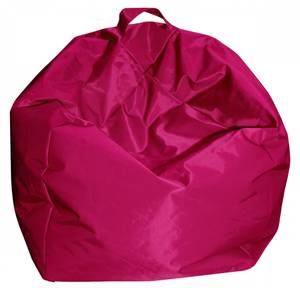 Eleganter Sitzsack Violett - Holzwerkstoff - 65 x 137 x 65 cm