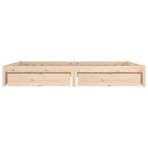 Bettrahmen 3013835-3 Braun - Holz - Breite: 206 cm