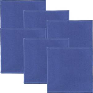 Spültuch 6er-Pack 164452 Blau