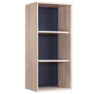 Regal Trio Blau - Holzwerkstoff - 39 x 88 x 32 cm