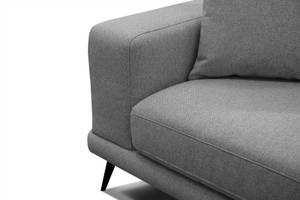 Sofa 3-Sitzer XL Mediolane Grau