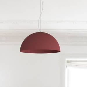 Suspension Cassis Rouge - Abat-jour diamètre : 60 cm