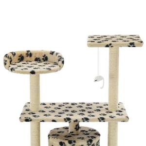 Arbre à chat 295699 Beige - Noir