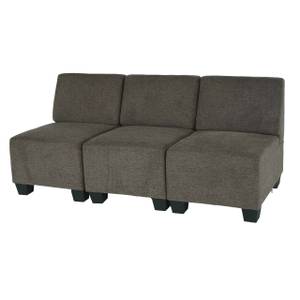 Modular 3-Sitzer Sofa Couch Lyon Braun