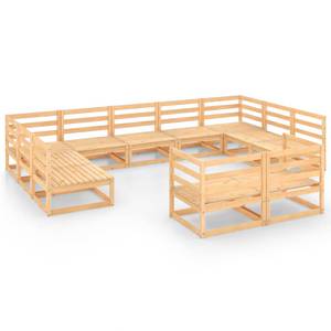 Garten-Lounge-Set (11-teilig) 3009765-1 Holz