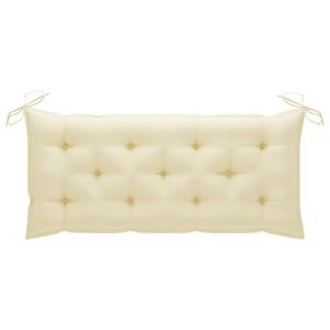 Banc de jardin 3006626-2 Crème