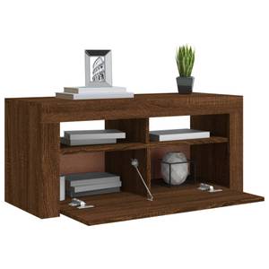 Meuble tv 3008758 Marron foncé