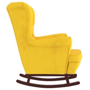 Fauteuil à bascule 3015093-1 Jaune