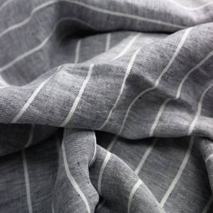 housse de duvet LINDAU Bleu nuit - Profondeur : 210 cm