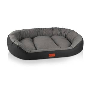 Lit pour chien, coussin SABA II Anthracite - Gris - 85 x 105 cm