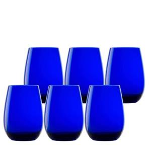 Becher Elements 6er Set Dunkelblau