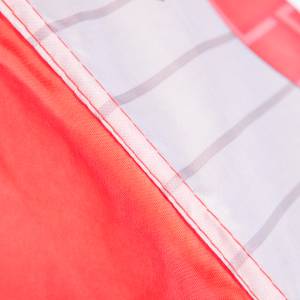 Tente de jeu Caserne de pompiers Rouge - Matière plastique - Textile - 71 x 103 x 94 cm