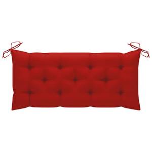 Banc de jardin 3007516 Rouge