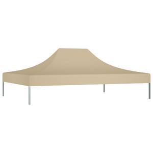 Toit de tente de réception 3004918-3 Beige - Textile - 291 x 100 x 431 cm