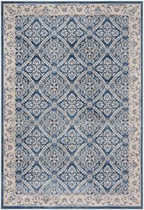 Innenteppich Bryn BRENTWOOD Blau - Taupe - 160 x 230 cm