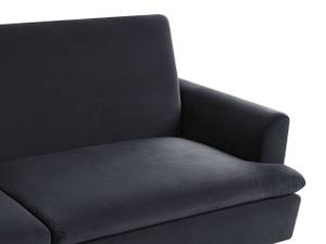 Schlafsofa VETTRE Schwarz - Gold