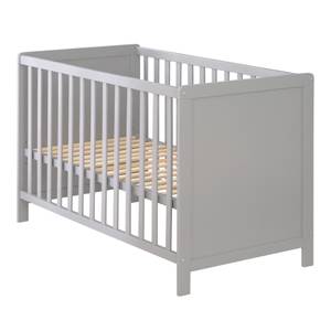 2in1 Babybett mit Matratze safe asleep® Taupe